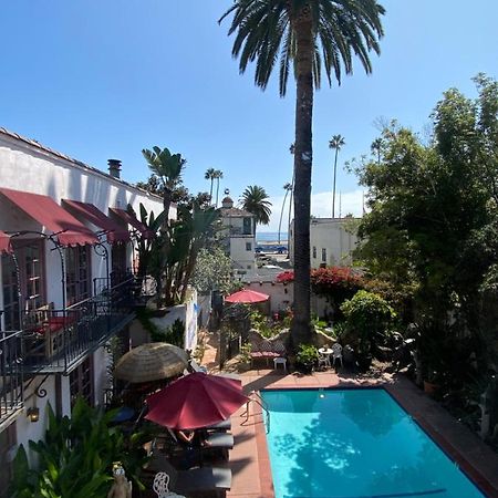 Villa Rosa Inn Santa Barbara Buitenkant foto