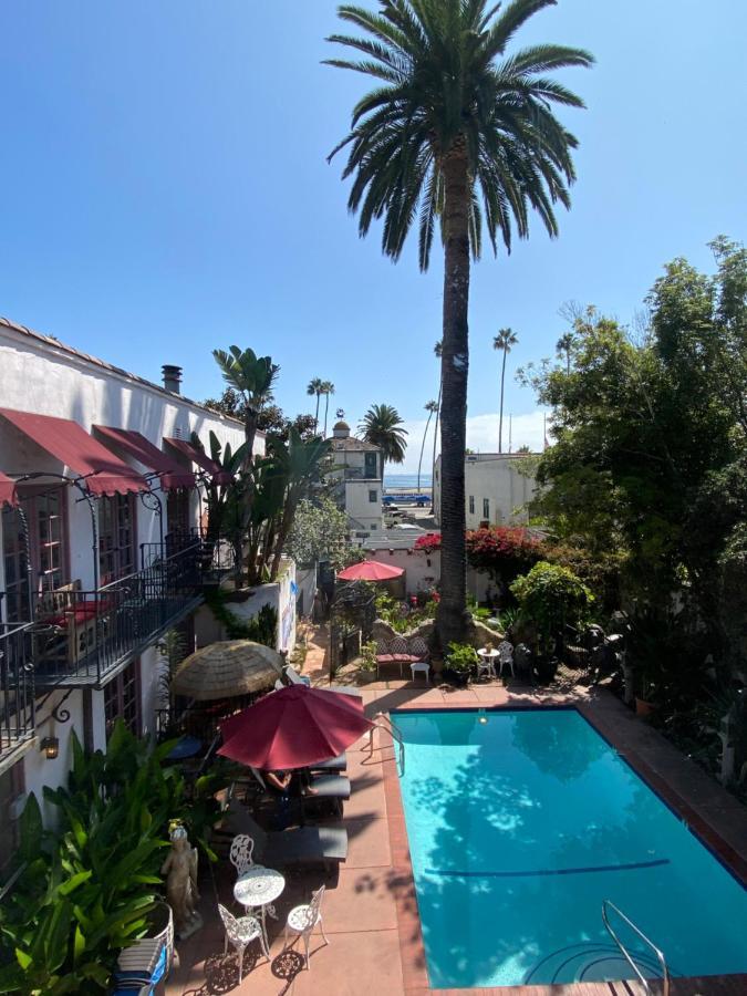 Villa Rosa Inn Santa Barbara Buitenkant foto