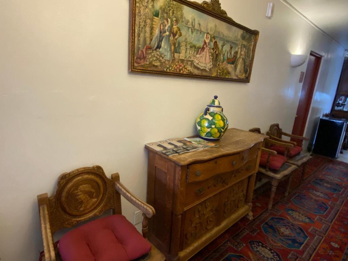 Villa Rosa Inn Santa Barbara Buitenkant foto