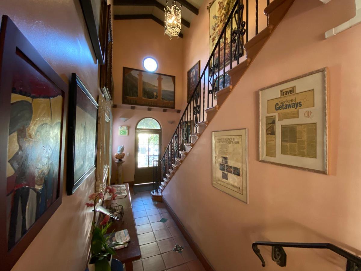 Villa Rosa Inn Santa Barbara Buitenkant foto