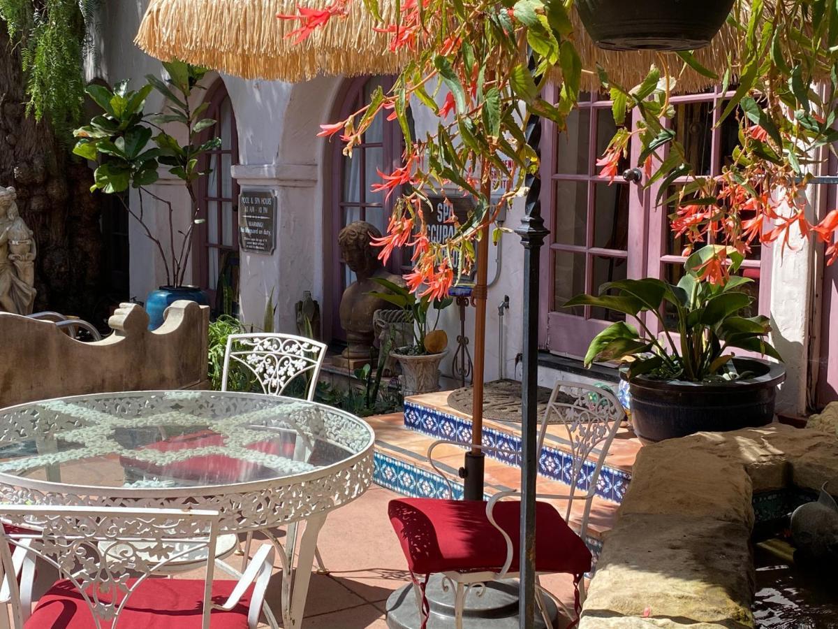 Villa Rosa Inn Santa Barbara Buitenkant foto