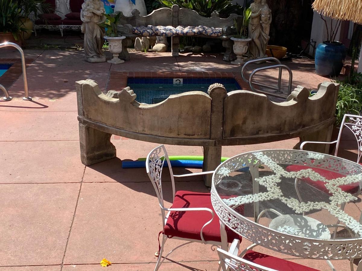 Villa Rosa Inn Santa Barbara Buitenkant foto