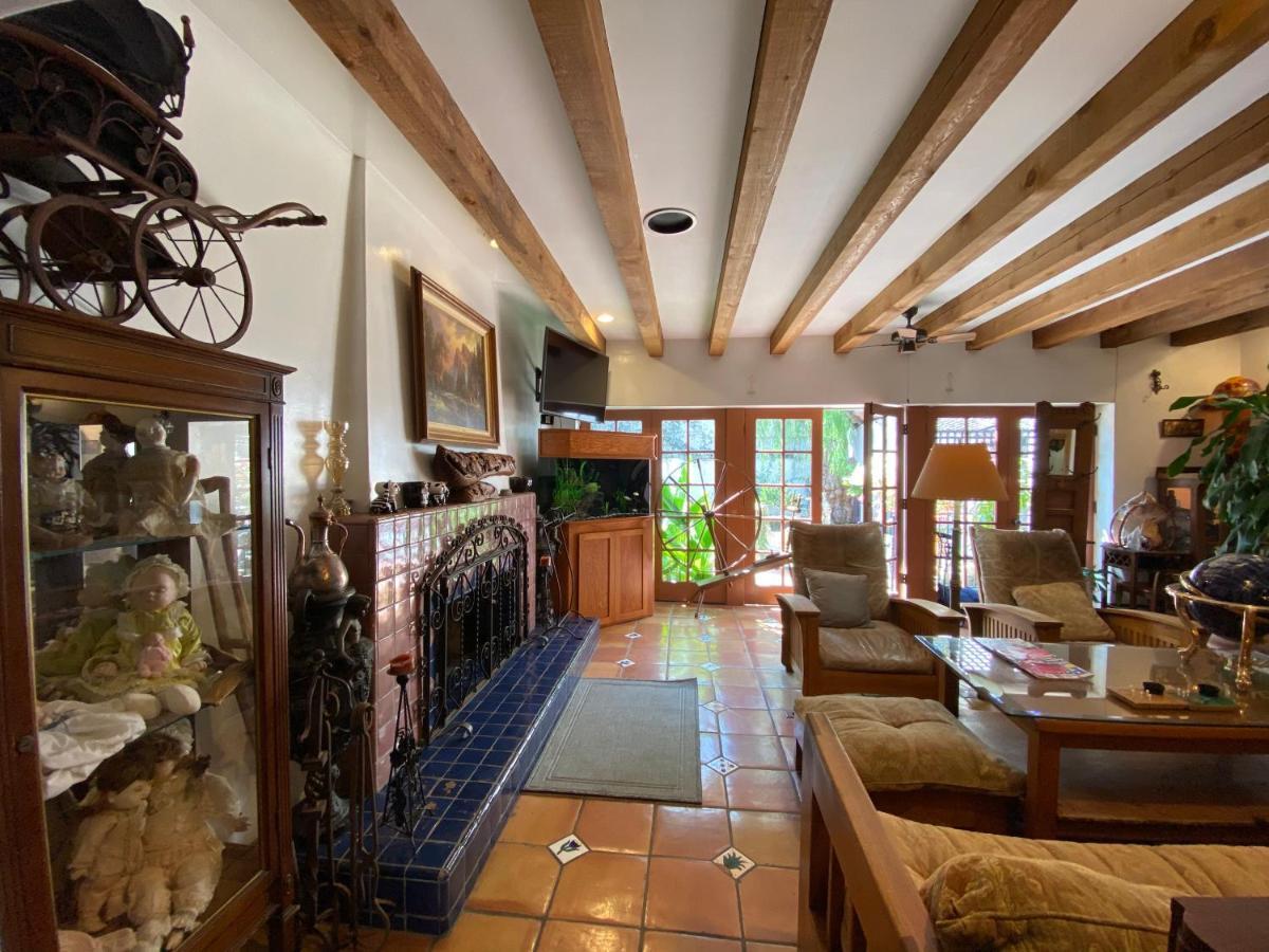 Villa Rosa Inn Santa Barbara Buitenkant foto