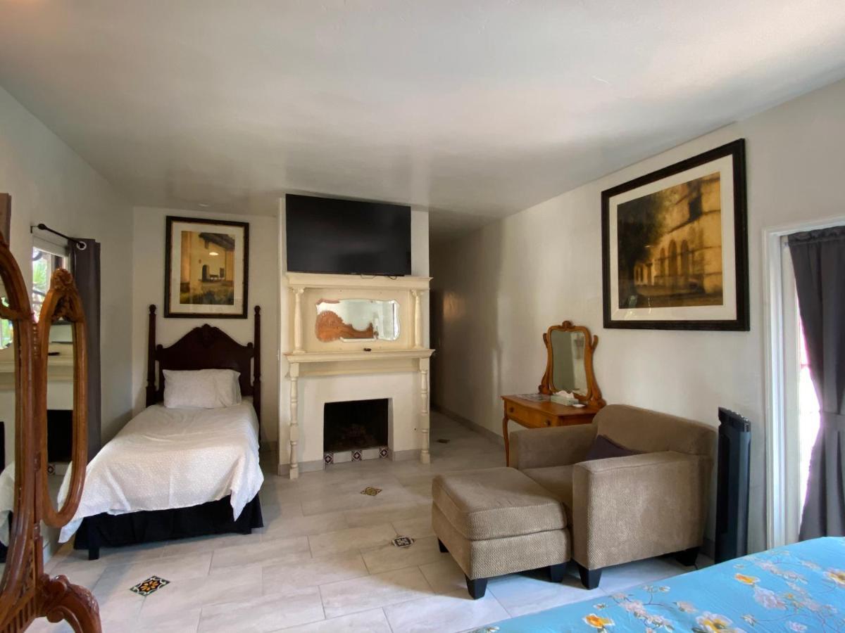Villa Rosa Inn Santa Barbara Buitenkant foto