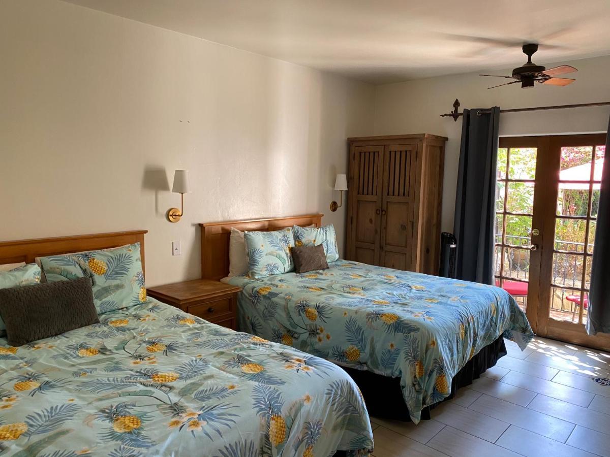 Villa Rosa Inn Santa Barbara Buitenkant foto