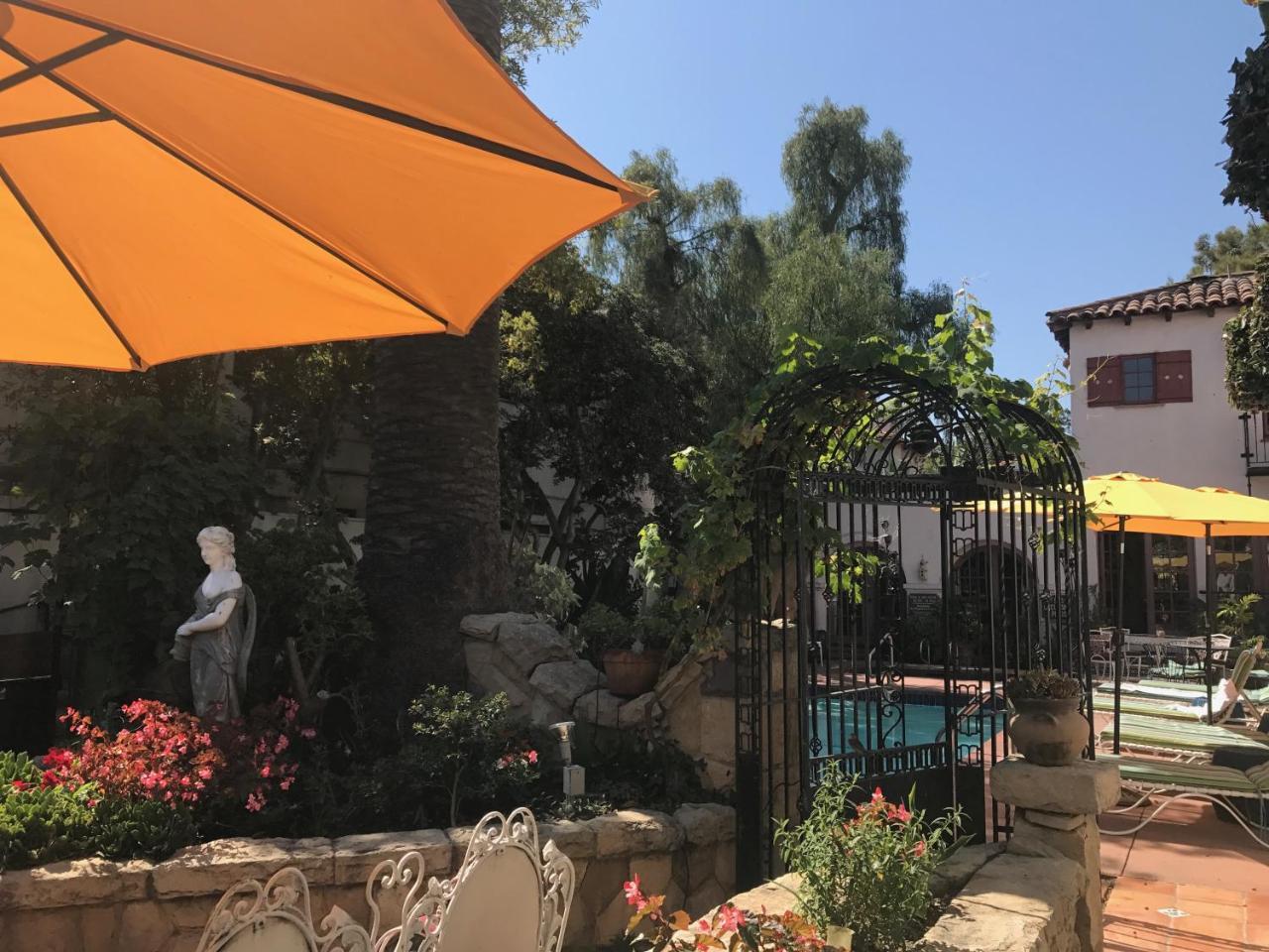 Villa Rosa Inn Santa Barbara Buitenkant foto