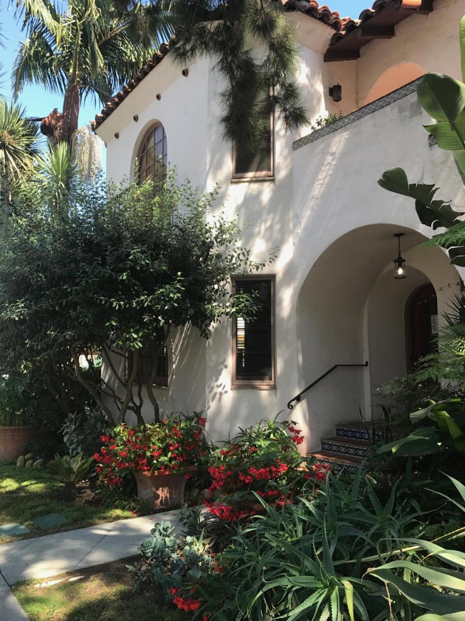 Villa Rosa Inn Santa Barbara Buitenkant foto