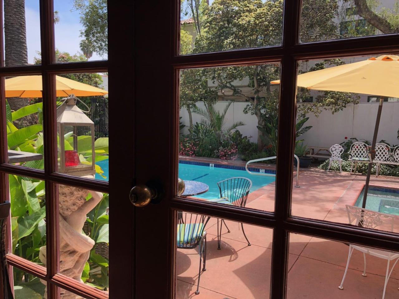 Villa Rosa Inn Santa Barbara Buitenkant foto