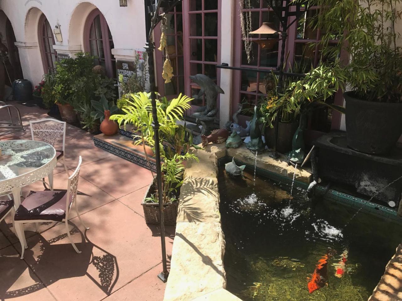 Villa Rosa Inn Santa Barbara Buitenkant foto