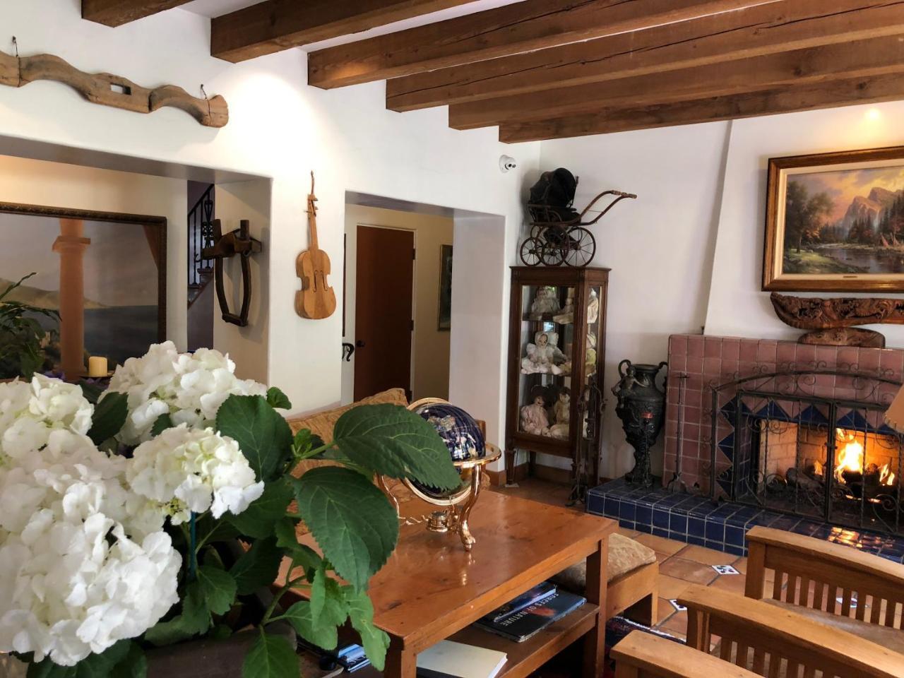 Villa Rosa Inn Santa Barbara Buitenkant foto