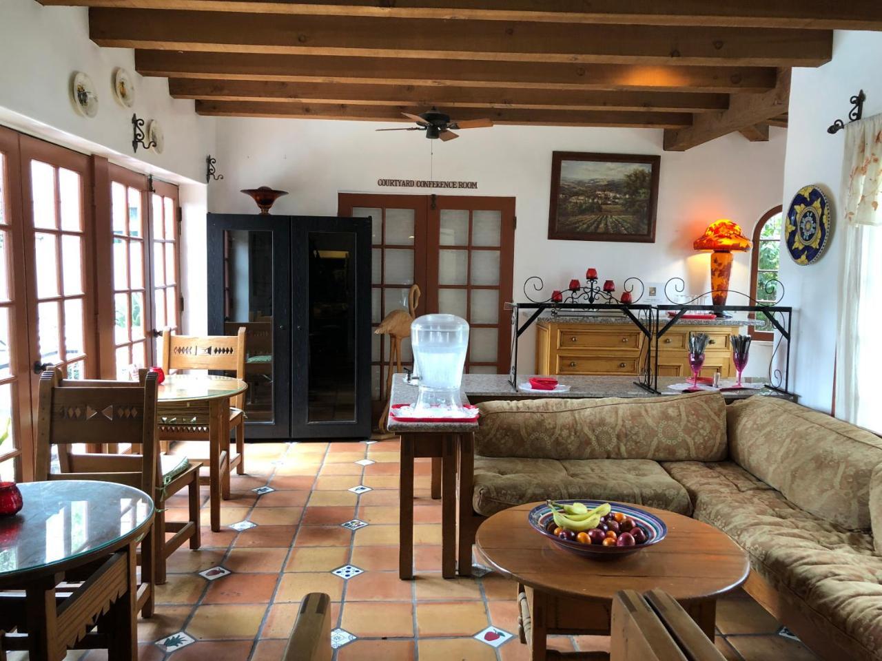 Villa Rosa Inn Santa Barbara Buitenkant foto