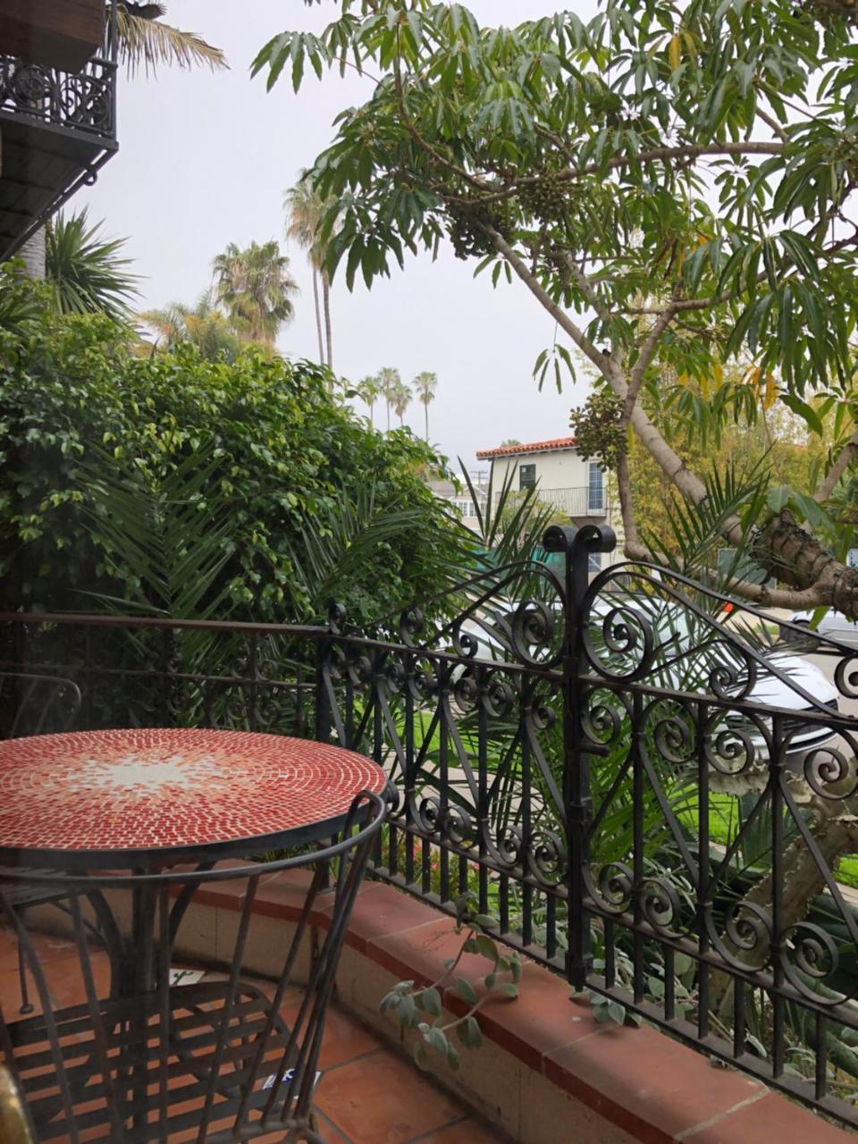 Villa Rosa Inn Santa Barbara Buitenkant foto